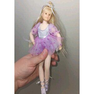 Vintage Only Hearts Club Doll Karina Grace in Purple Heart Ballet Outfit